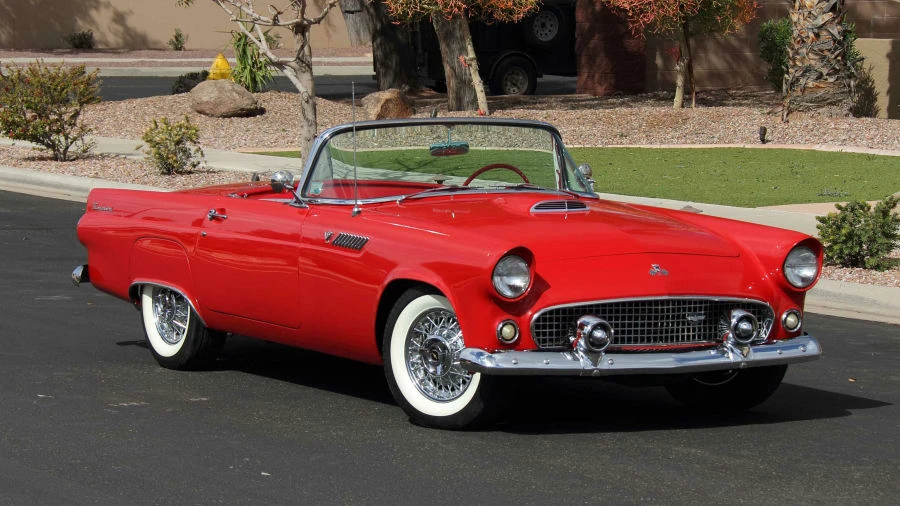 1955 Ford Thunderbird 1st Gen - Image 17 of 28