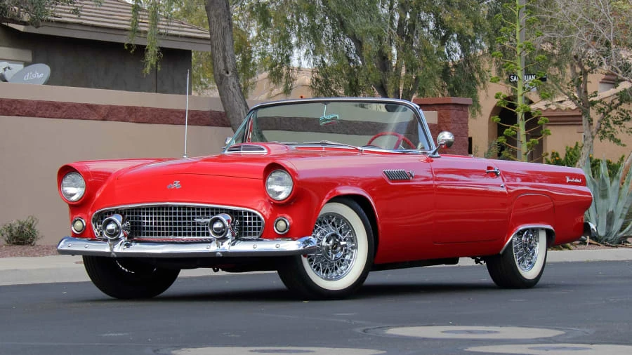 1955 Ford Thunderbird 1st Gen - Image 18 of 28