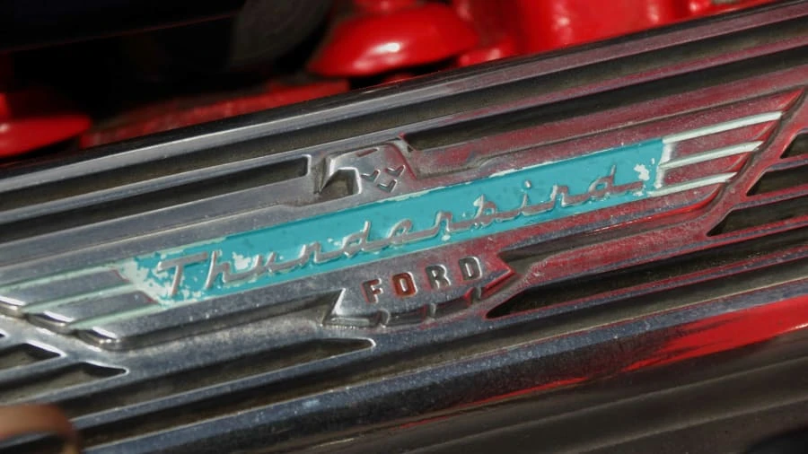 1955 Ford Thunderbird 1st Gen - Image 21 of 28
