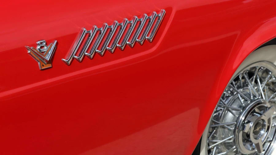 1955 Ford Thunderbird 1st Gen - Image 25 of 28