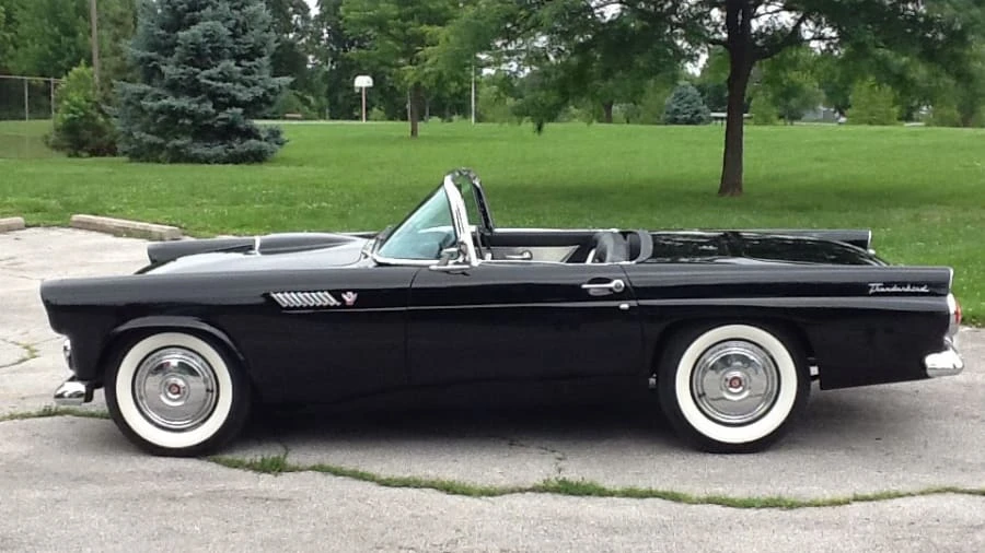 1955 Ford Thunderbird 1st Gen - Image 2 of 8