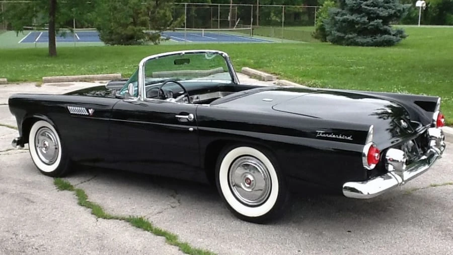 1955 Ford Thunderbird 1st Gen - Image 3 of 8