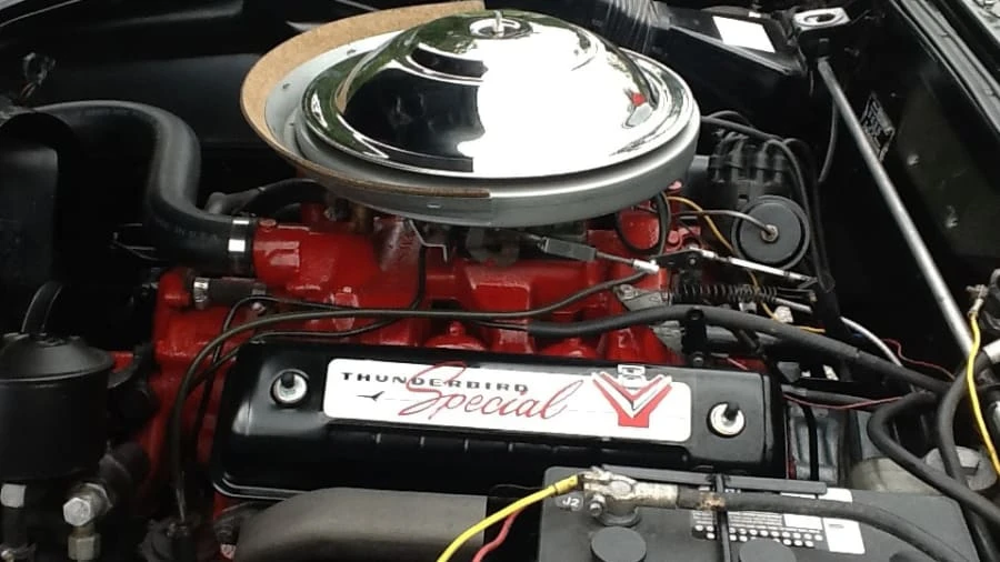 1955 Ford Thunderbird 1st Gen - Image 5 of 8
