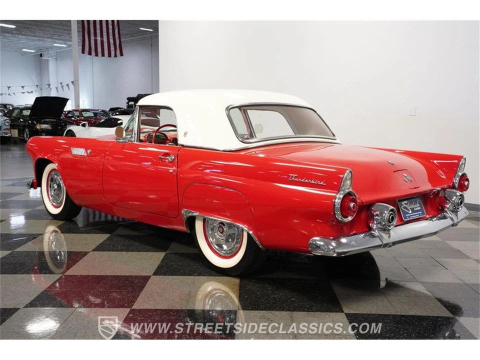 1955 Ford Thunderbird 1st Gen - Image 8 of 31