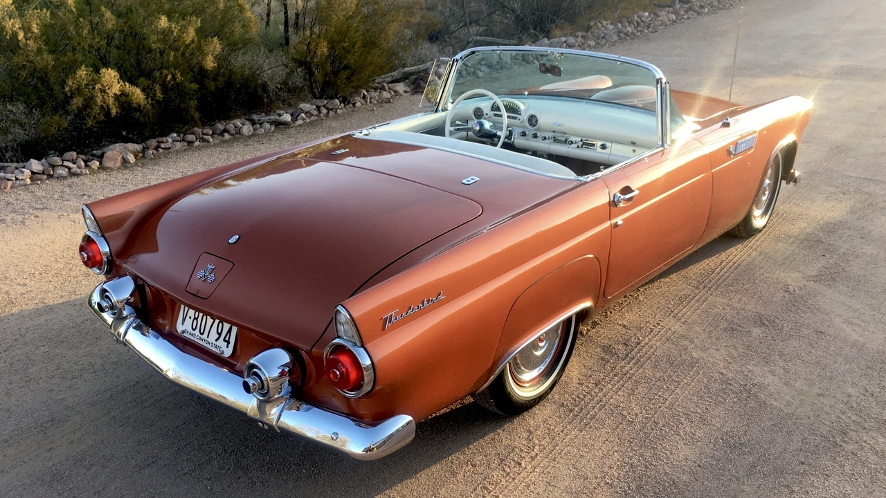 1955 Ford Thunderbird 1st Gen - Image 9 of 31