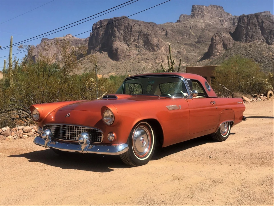 1955 Ford Thunderbird 1st Gen - Image 4 of 31