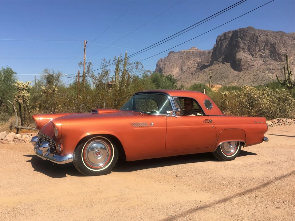 1955 Ford Thunderbird 1st Gen - Image 5 of 31