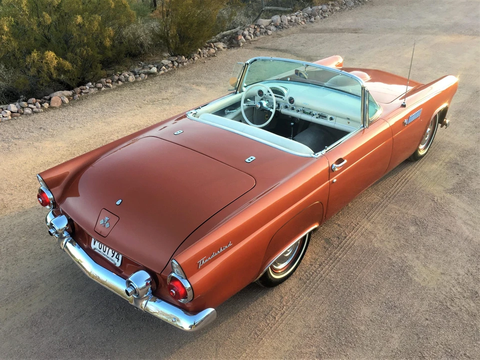 1955 Ford Thunderbird 1st Gen - Image 10 of 31