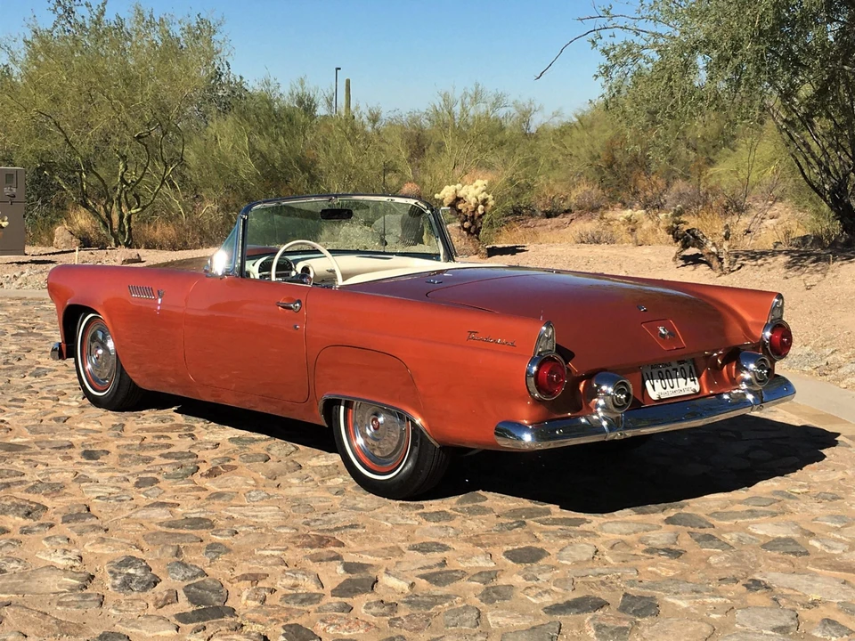 1955 Ford Thunderbird 1st Gen - Image 8 of 31