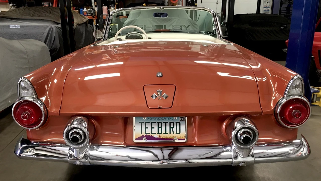 1955 Ford Thunderbird 1st Gen - Image 15 of 31