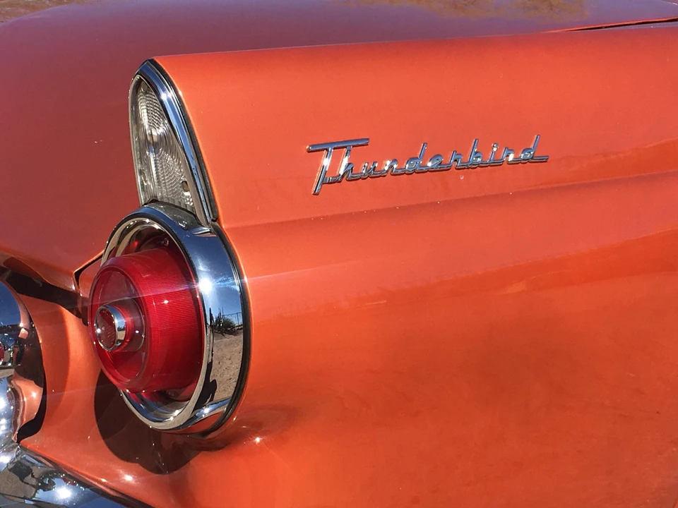 1955 Ford Thunderbird 1st Gen - Image 16 of 31