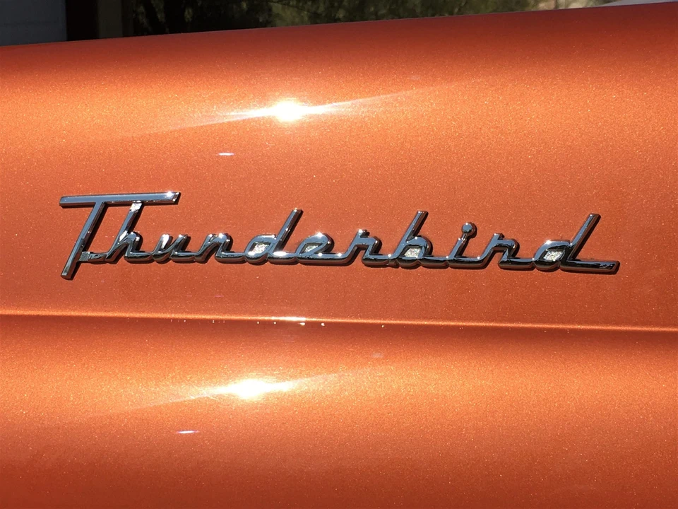 1955 Ford Thunderbird 1st Gen - Image 17 of 31