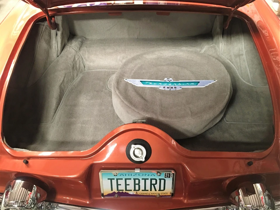 1955 Ford Thunderbird 1st Gen - Image 31 of 31