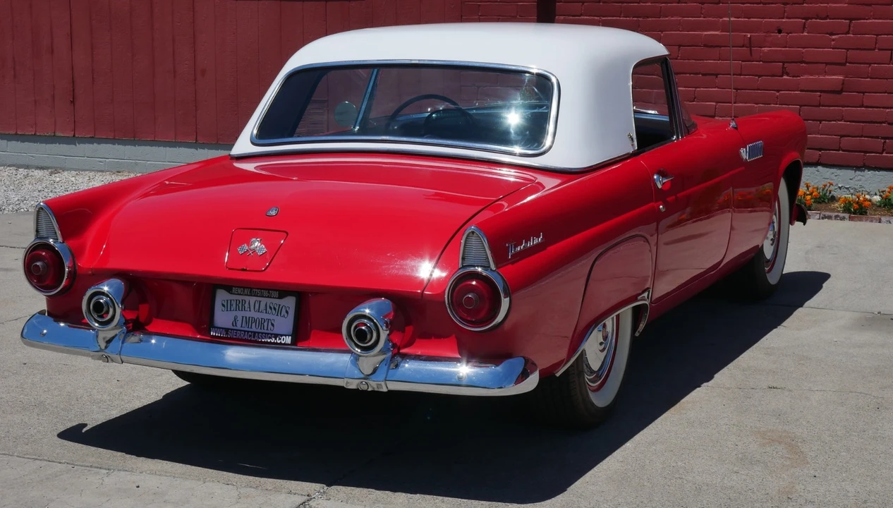 1955 Ford Thunderbird 1st Gen - Image 8 of 31