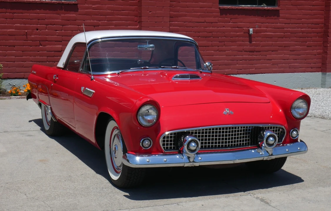 1955 Ford Thunderbird 1st Gen - Image 4 of 31