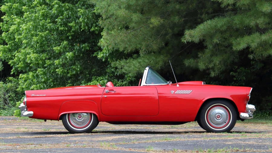 1955 Ford Thunderbird 1st Gen - Image 2 of 20