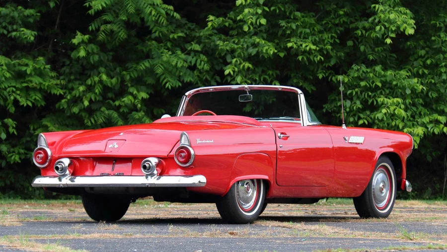 1955 Ford Thunderbird 1st Gen - Image 3 of 20