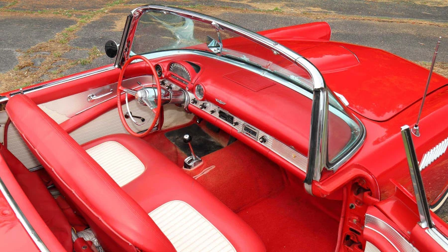 1955 Ford Thunderbird 1st Gen - Image 5 of 20
