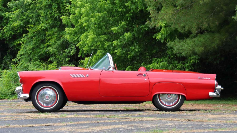1955 Ford Thunderbird 1st Gen - Image 8 of 20