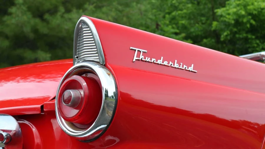 1955 Ford Thunderbird 1st Gen - Image 9 of 20