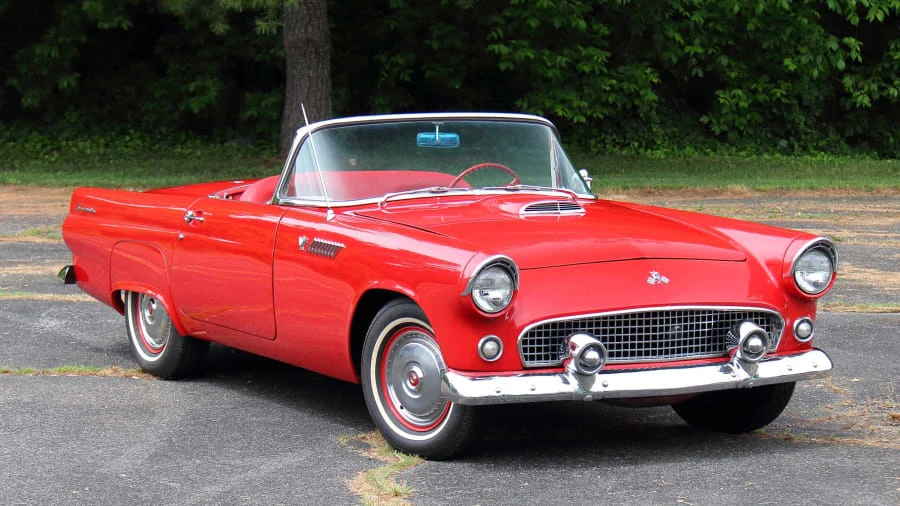 1955 Ford Thunderbird 1st Gen - Image 12 of 20