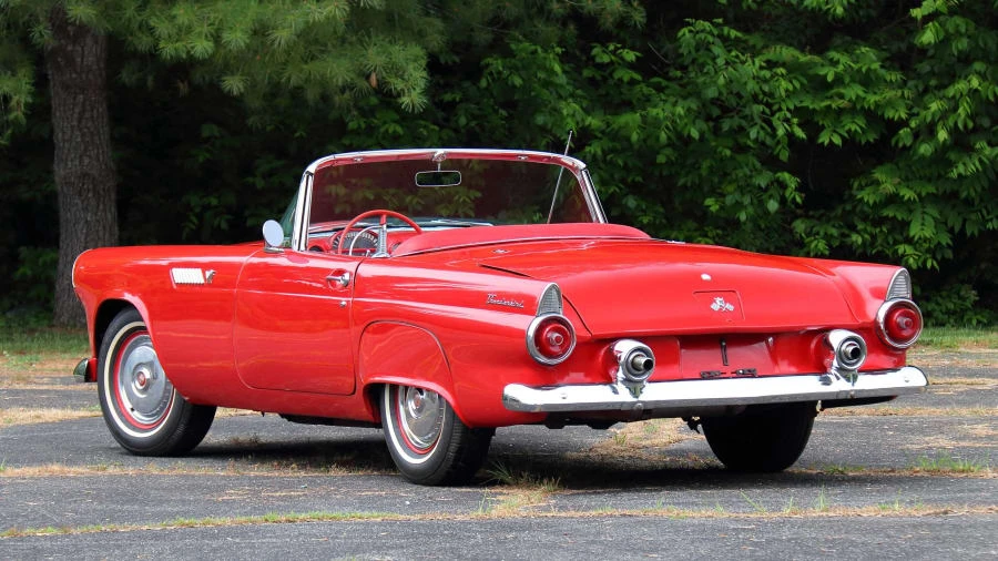 1955 Ford Thunderbird 1st Gen - Image 13 of 20