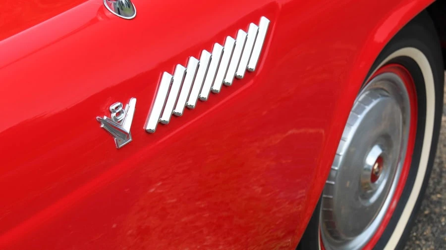 1955 Ford Thunderbird 1st Gen - Image 17 of 20