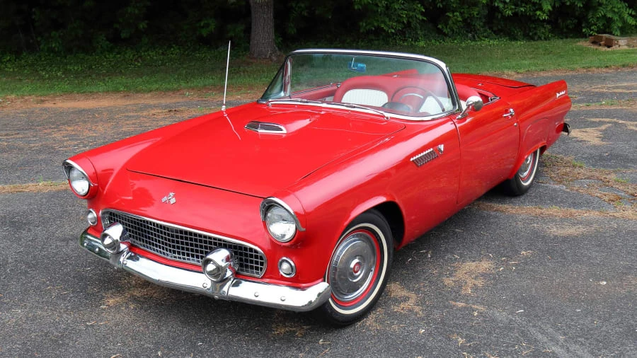 1955 Ford Thunderbird 1st Gen - Image 19 of 20