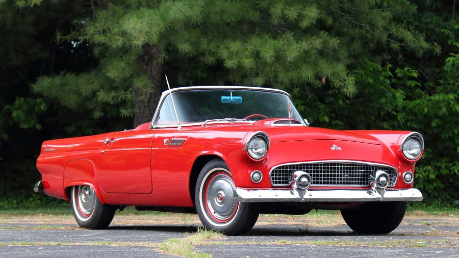 1955 Ford Thunderbird 1st Gen - Image 20 of 20