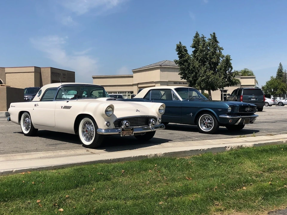 1955 Ford Thunderbird 1st Gen - Image 12 of 14