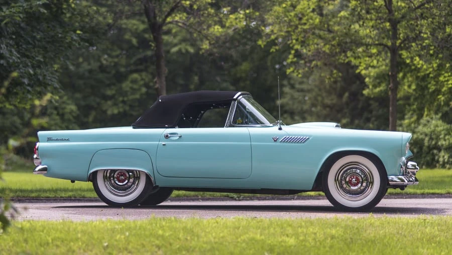 1955 Ford Thunderbird 1st Gen - Image 2 of 12