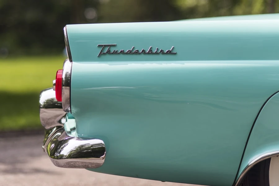 1955 Ford Thunderbird 1st Gen - Image 8 of 12