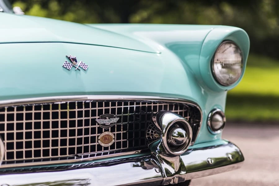 1955 Ford Thunderbird 1st Gen - Image 11 of 12