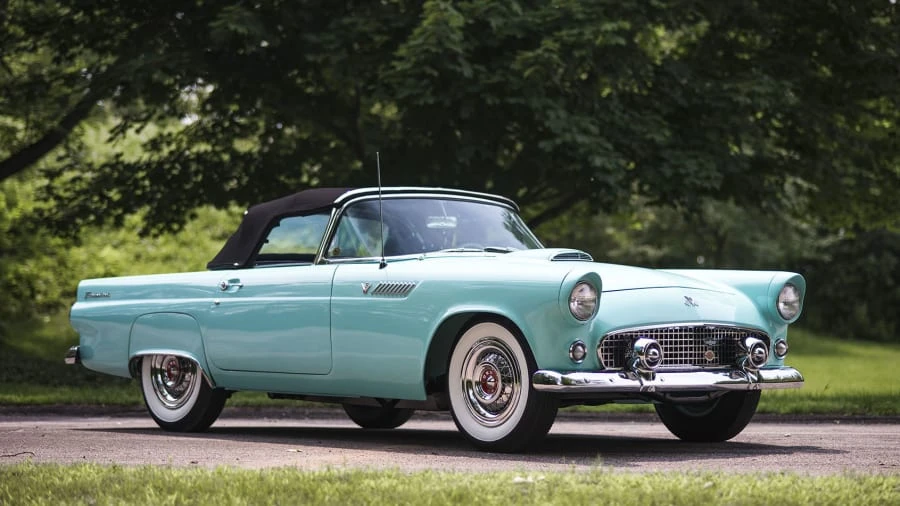 1955 Ford Thunderbird 1st Gen - Image 12 of 12