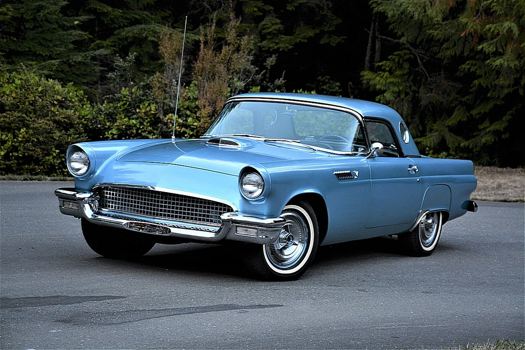 1955 Ford Thunderbird 1st Gen - Image 14 of 31