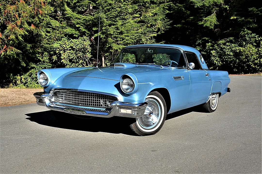 1955 Ford Thunderbird 1st Gen - Image 4 of 31