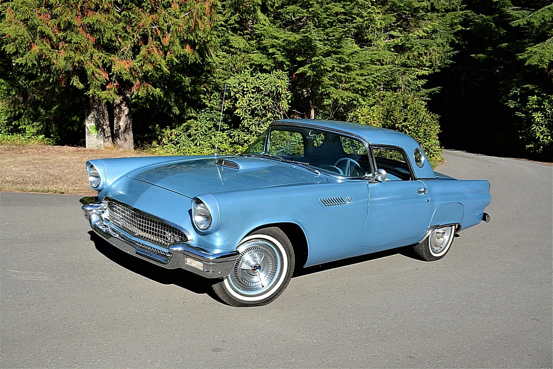 1955 Ford Thunderbird 1st Gen - Image 3 of 31