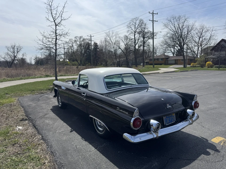 1955 Ford Thunderbird 1st Gen - Image 9 of 31