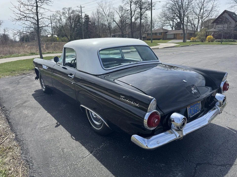 1955 Ford Thunderbird 1st Gen - Image 10 of 31
