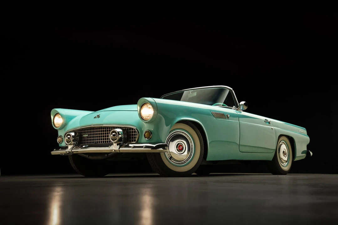 1955 Ford Thunderbird 1st Gen - Image 3 of 31
