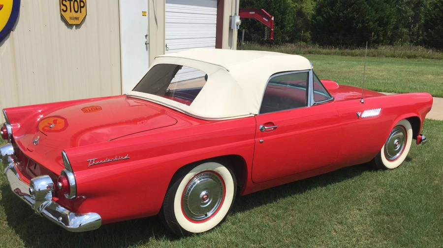 1955 Ford Thunderbird 1st Gen - Image 4 of 7