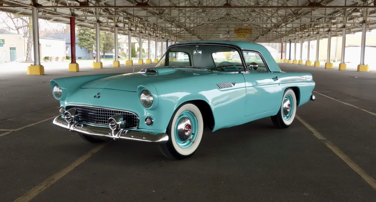 1955 Ford Thunderbird 1st Gen - Image 3 of 31