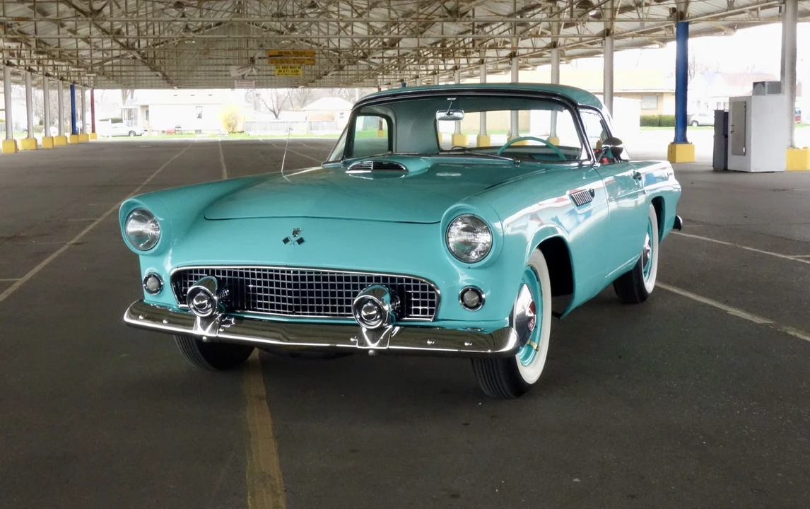 1955 Ford Thunderbird 1st Gen - Image 4 of 31