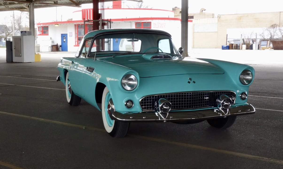 1955 Ford Thunderbird 1st Gen - Image 6 of 31