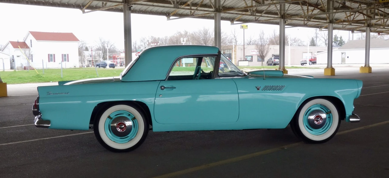 1955 Ford Thunderbird 1st Gen - Image 9 of 31