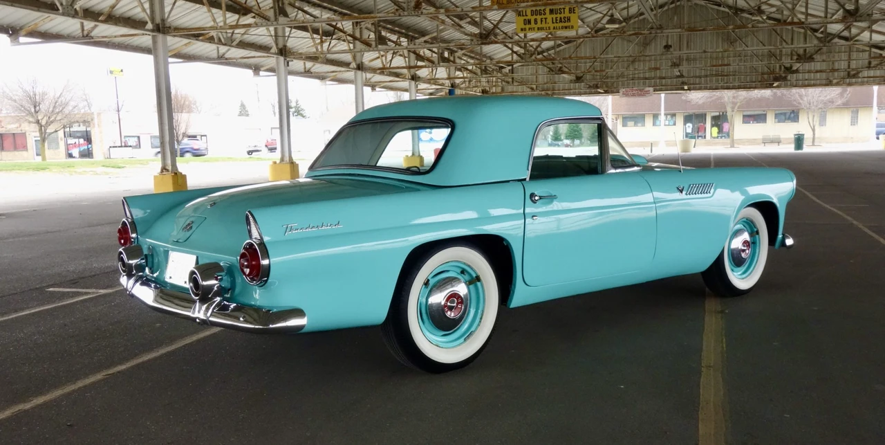 1955 Ford Thunderbird 1st Gen - Image 10 of 31