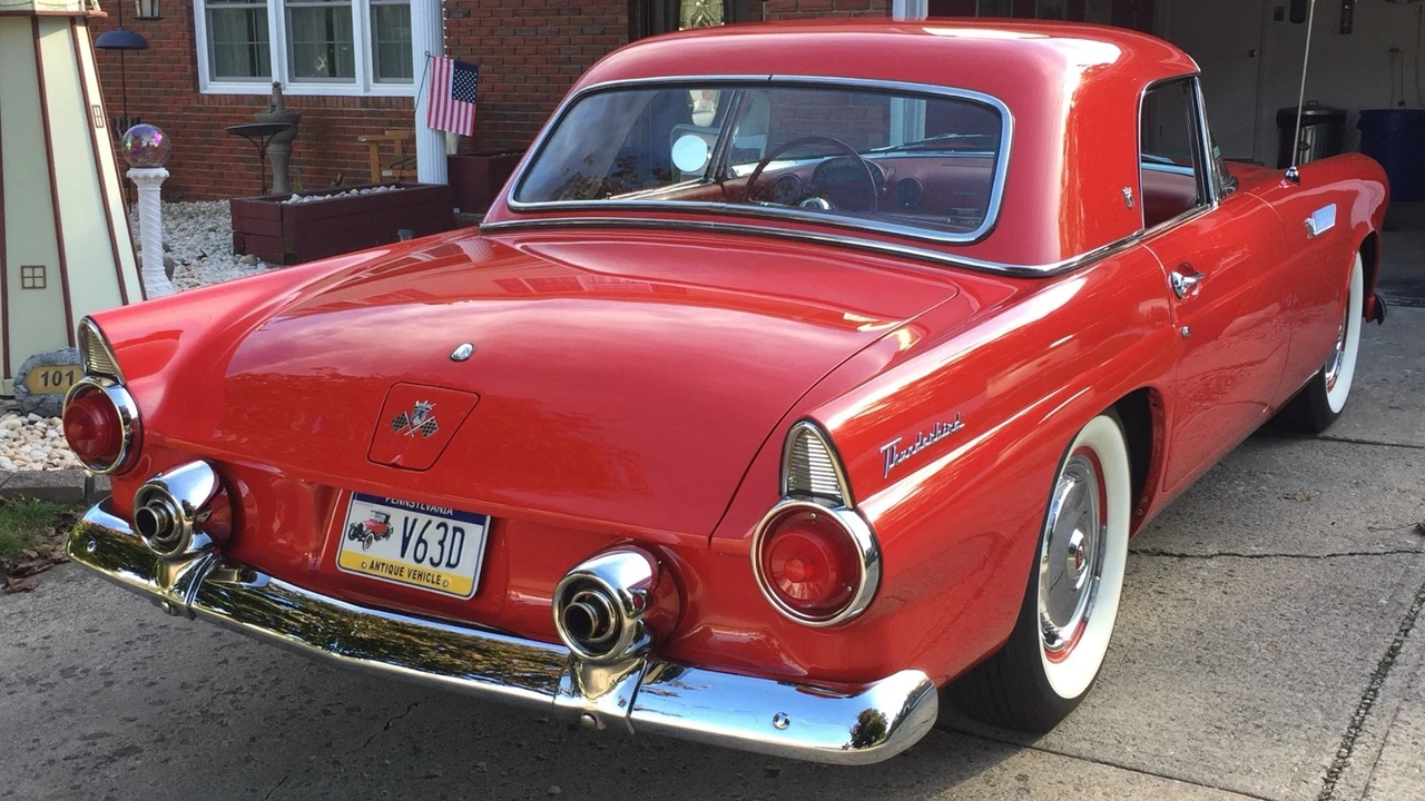 1955 Ford Thunderbird 1st Gen - Image 15 of 29