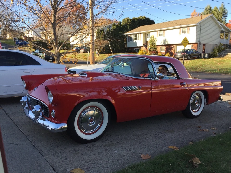 1955 Ford Thunderbird 1st Gen - Image 14 of 29