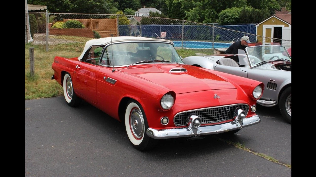 1955 Ford Thunderbird 1st Gen - Image 8 of 29