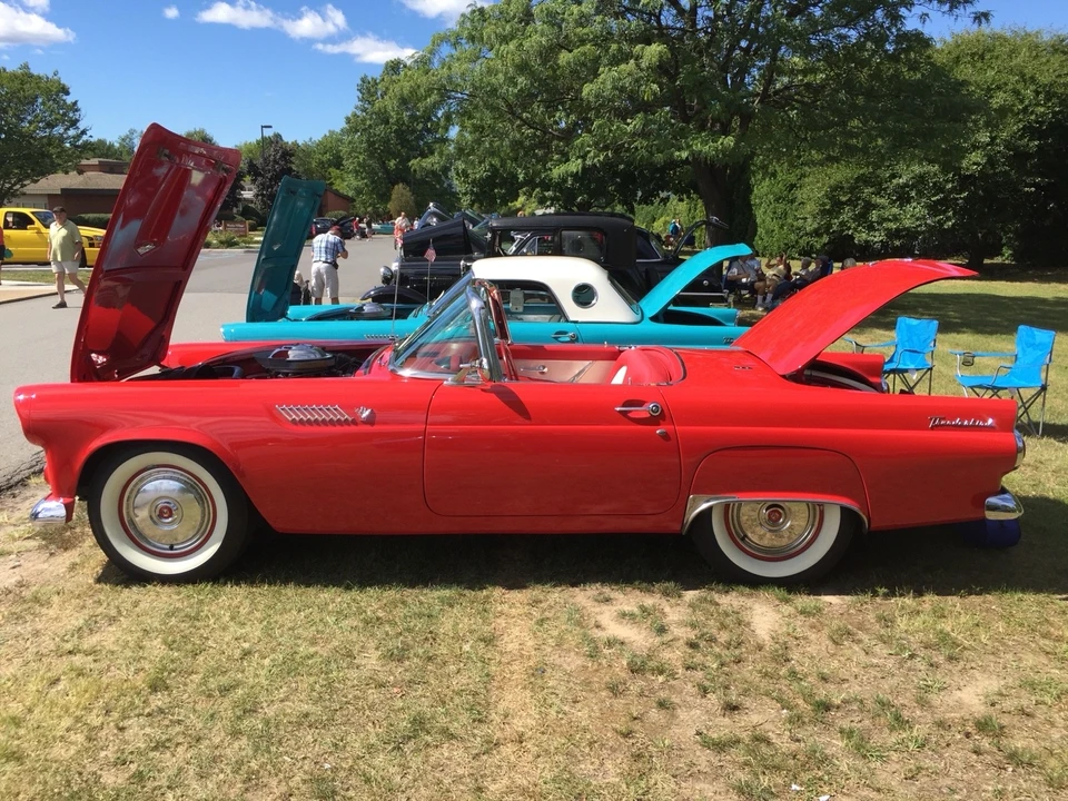1955 Ford Thunderbird 1st Gen - Image 4 of 29
